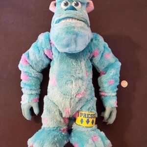 Pixar Disney Monsters University 15 inch Talking Plush Sulley